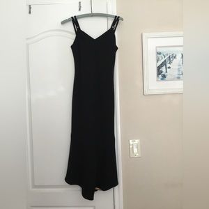 Evan Picone size 4P black dress